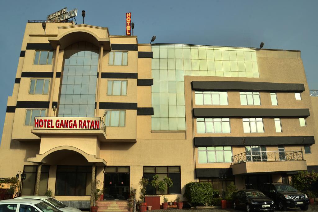 Hotel Ganga Ratan Agra  Zewnętrze zdjęcie