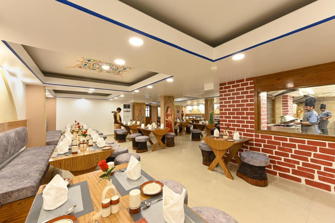 Hotel Ganga Ratan Agra  Zewnętrze zdjęcie