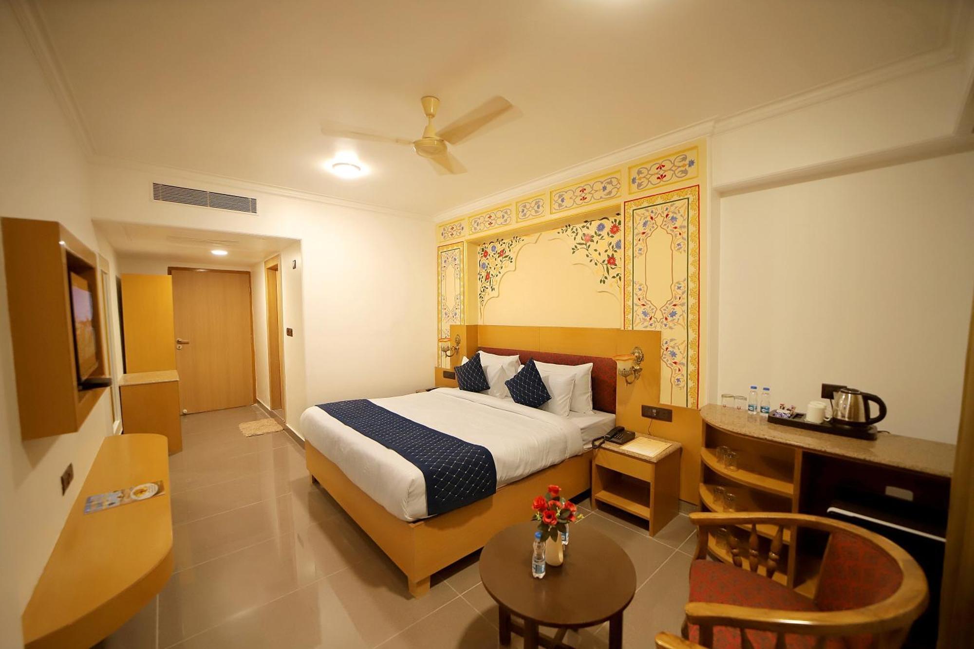 Hotel Ganga Ratan Agra  Zewnętrze zdjęcie