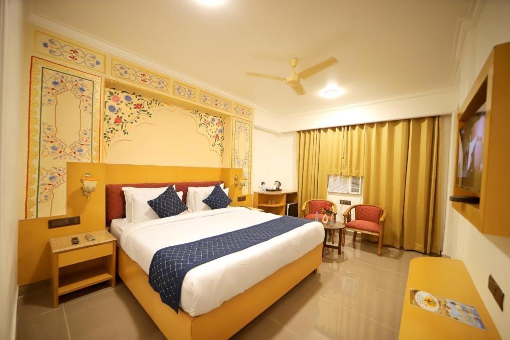 Hotel Ganga Ratan Agra  Zewnętrze zdjęcie