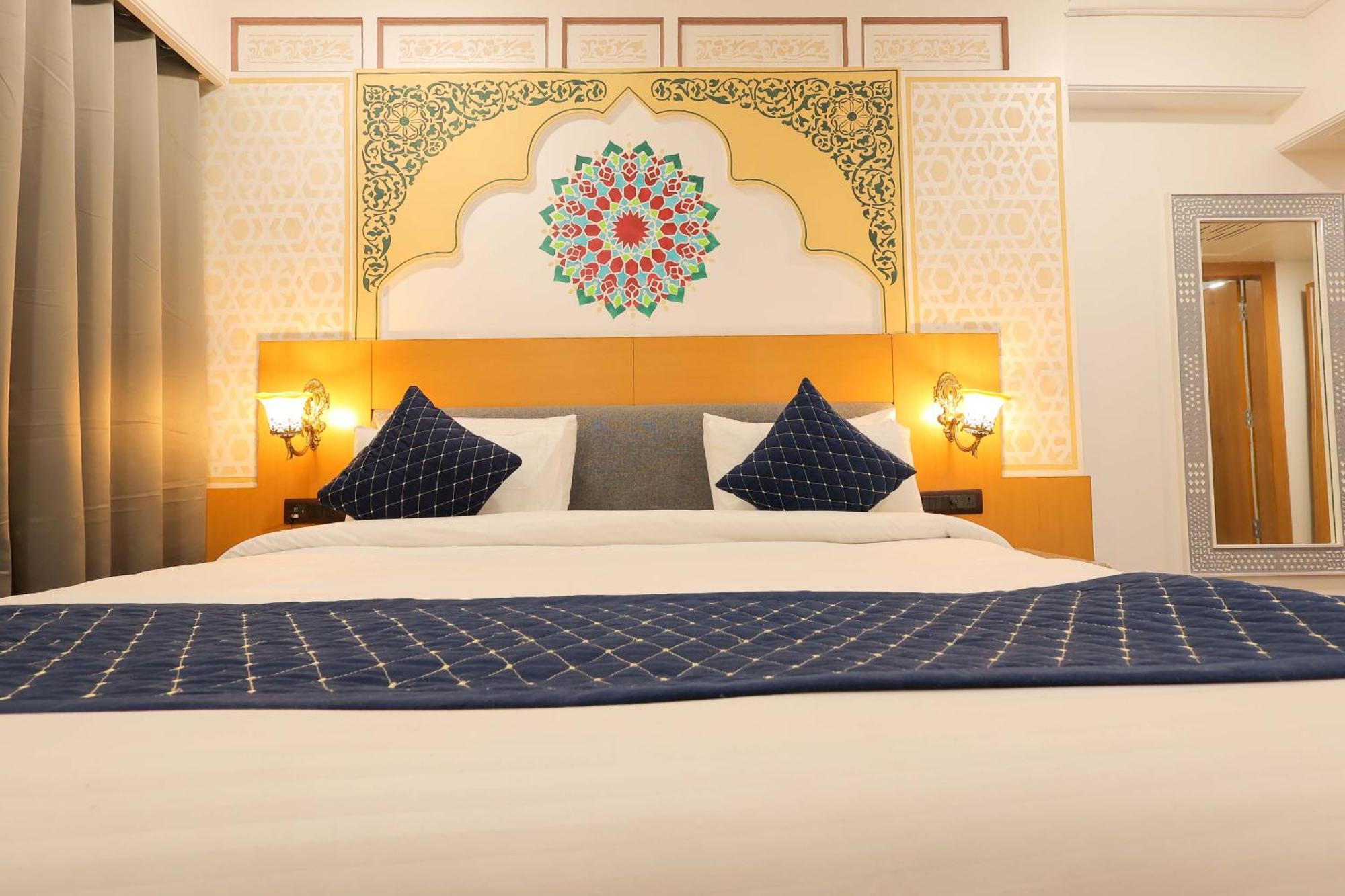 Hotel Ganga Ratan Agra  Zewnętrze zdjęcie