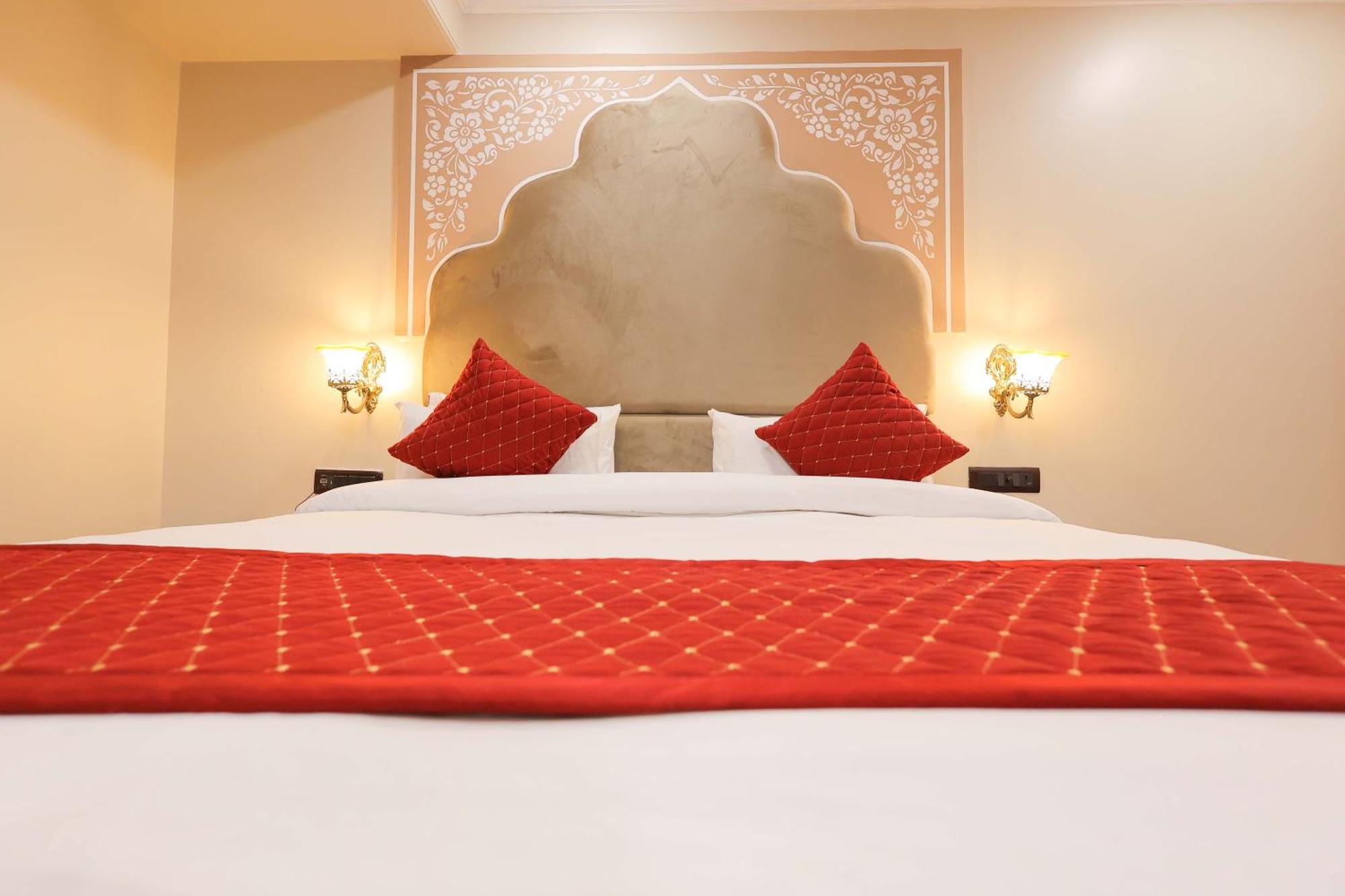 Hotel Ganga Ratan Agra  Zewnętrze zdjęcie