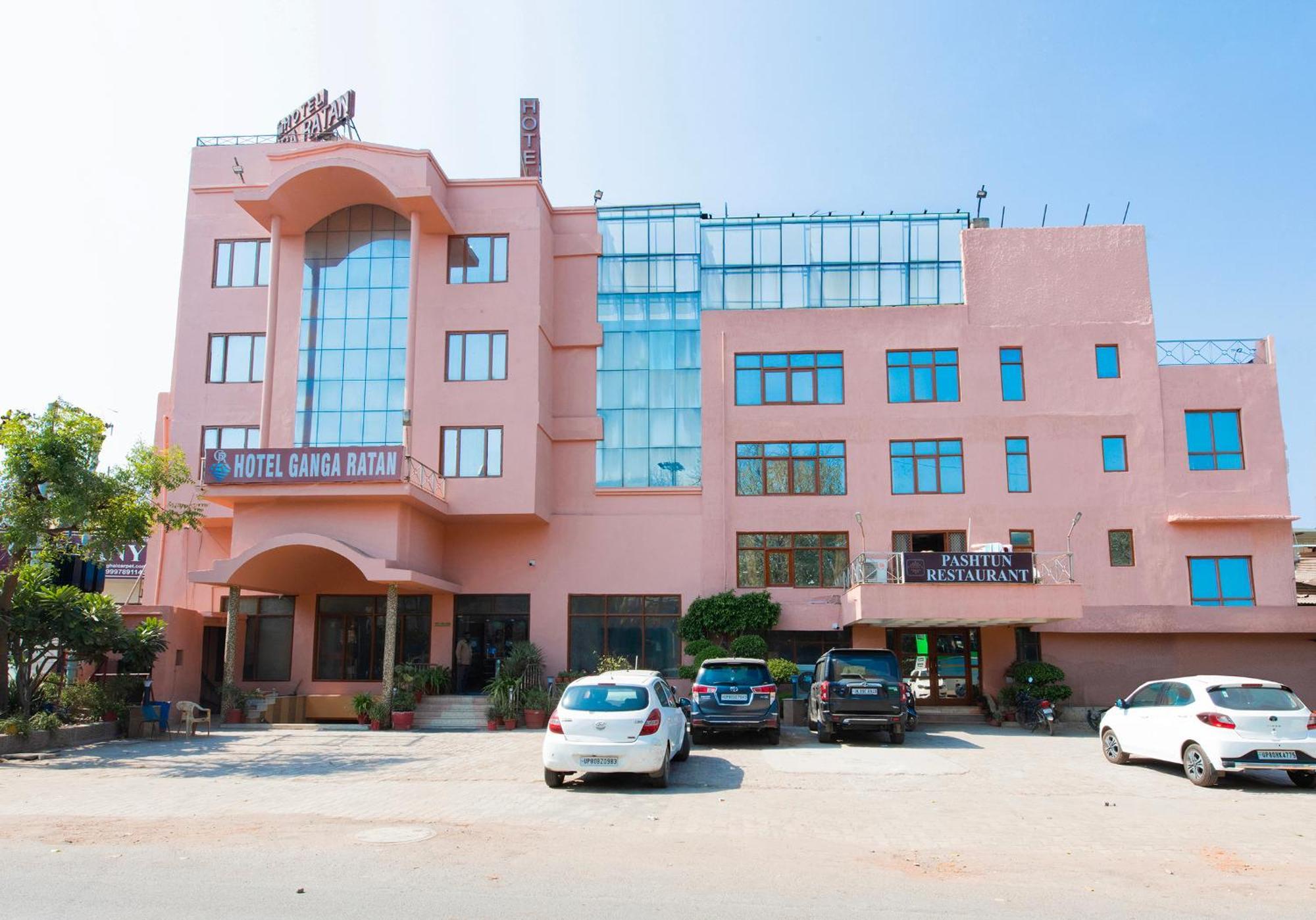 Hotel Ganga Ratan Agra  Zewnętrze zdjęcie
