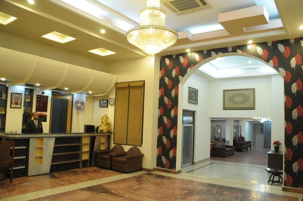 Hotel Ganga Ratan Agra  Zewnętrze zdjęcie