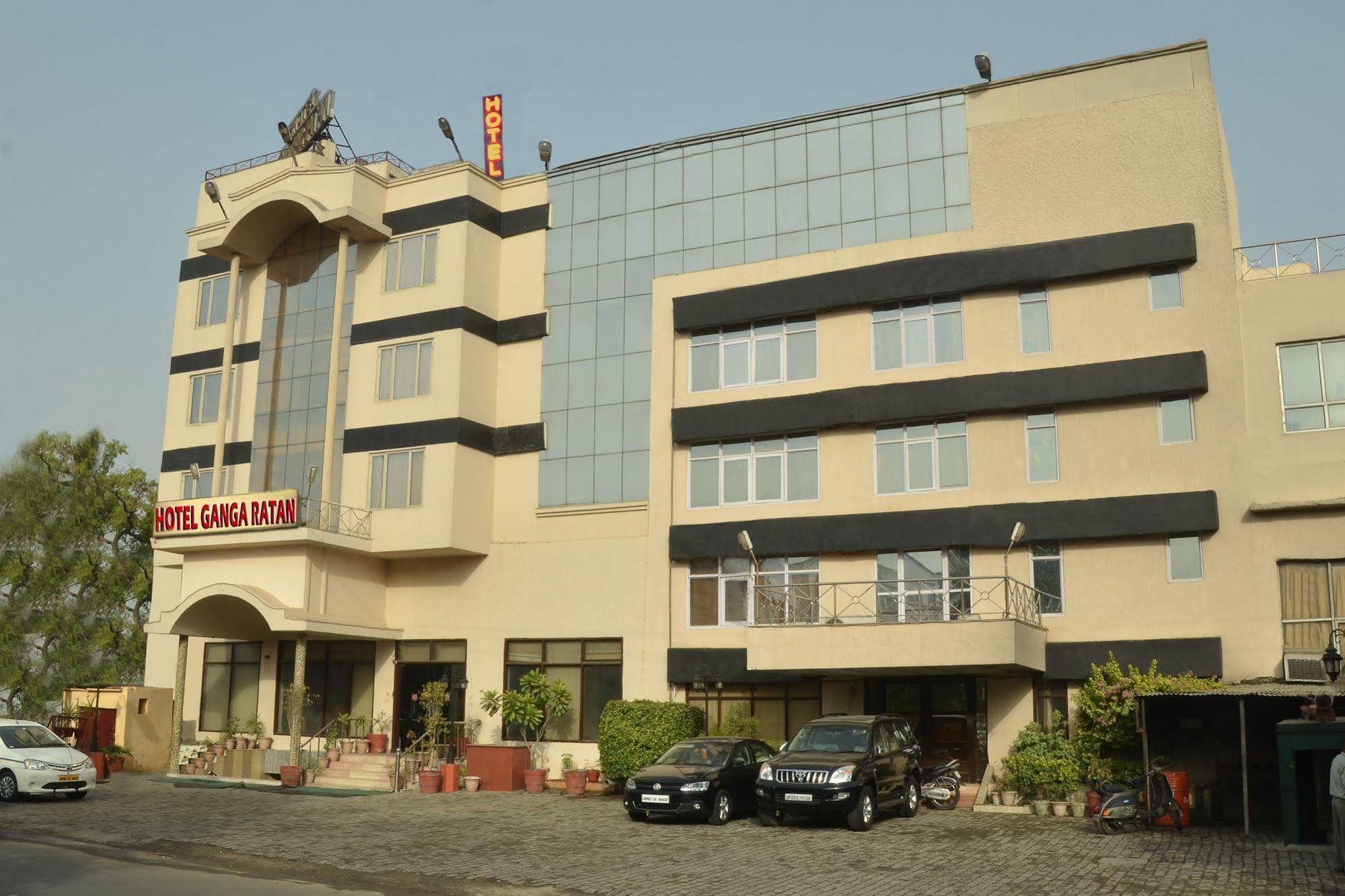 Hotel Ganga Ratan Agra  Zewnętrze zdjęcie