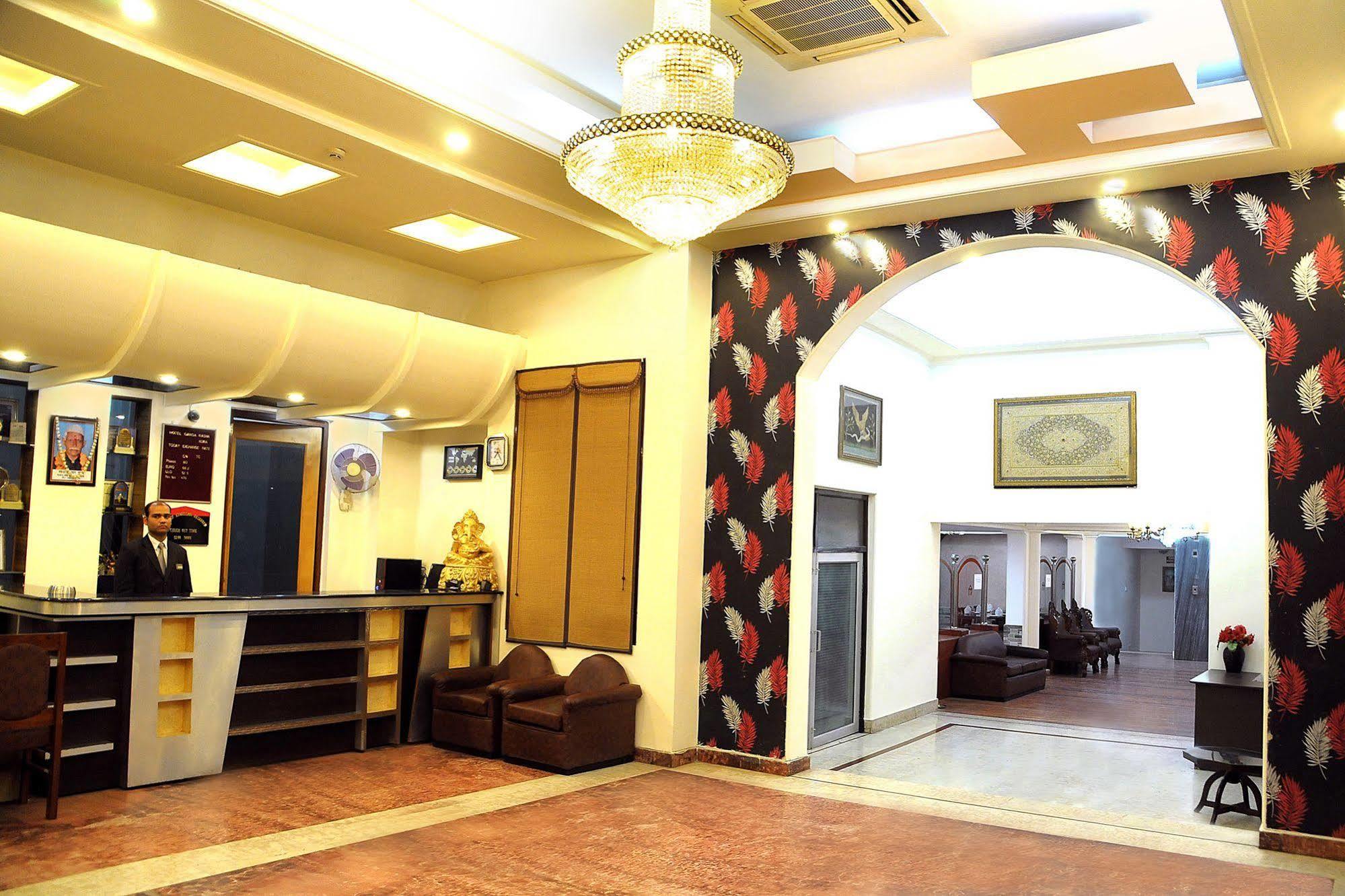 Hotel Ganga Ratan Agra  Zewnętrze zdjęcie