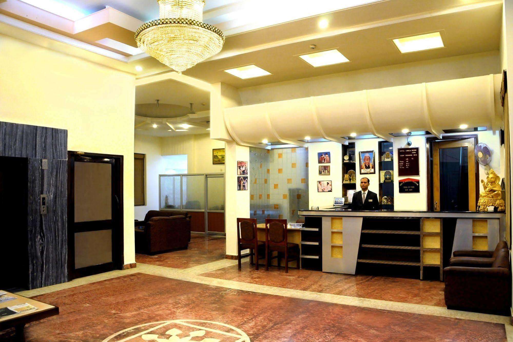 Hotel Ganga Ratan Agra  Zewnętrze zdjęcie